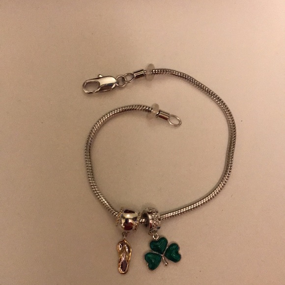 StoryVines charm bracelet set by Danbury Mint - Picture 3 of 11